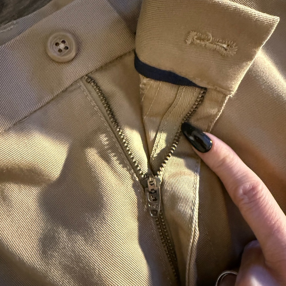 NWT IZOD American Chino Pants | Men’s 34x32 | Straight Fit | Khaki - Picture 6 of 7